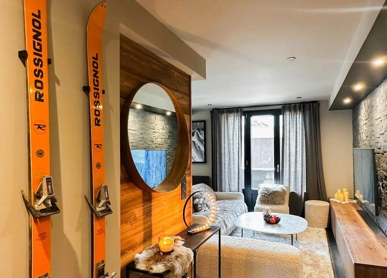 Apartmán Masai Megève 0*,