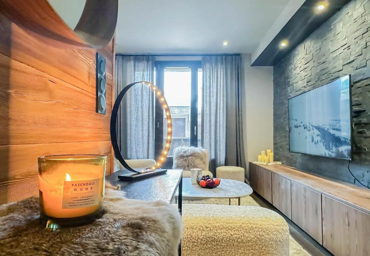 Apartmán Masai Megève Francie