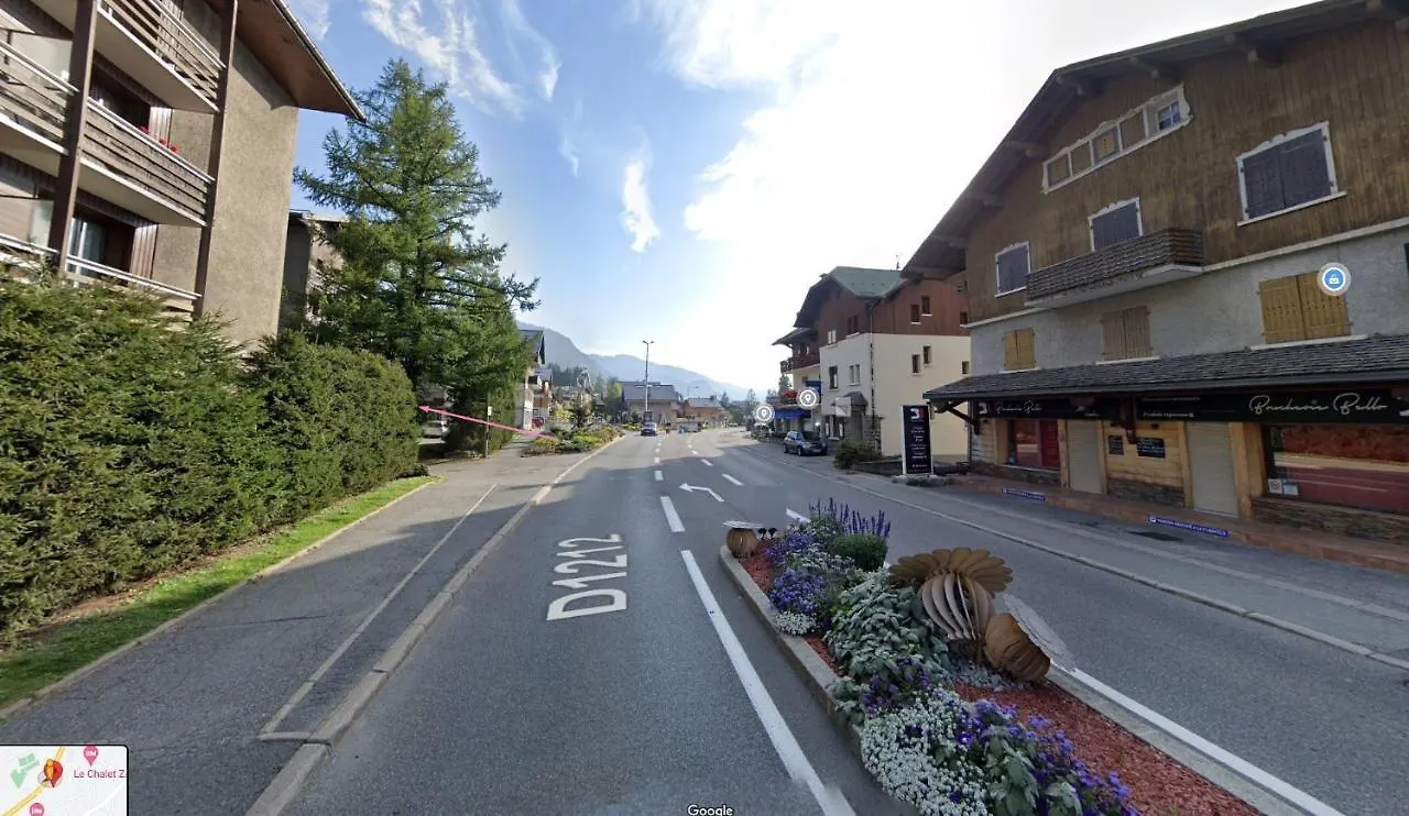 Apartmán Masai Megève
