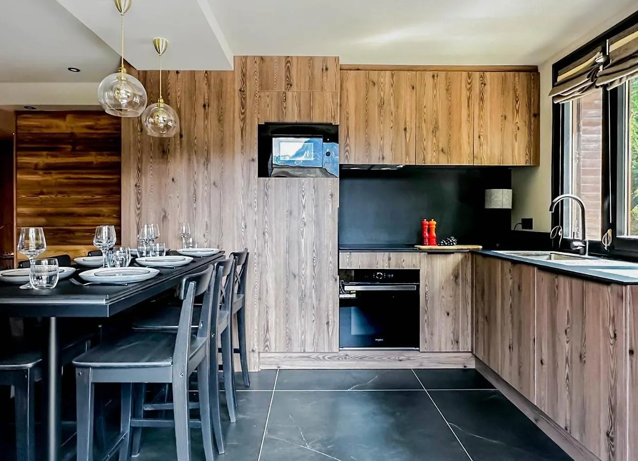 Apartmán Masai Megève