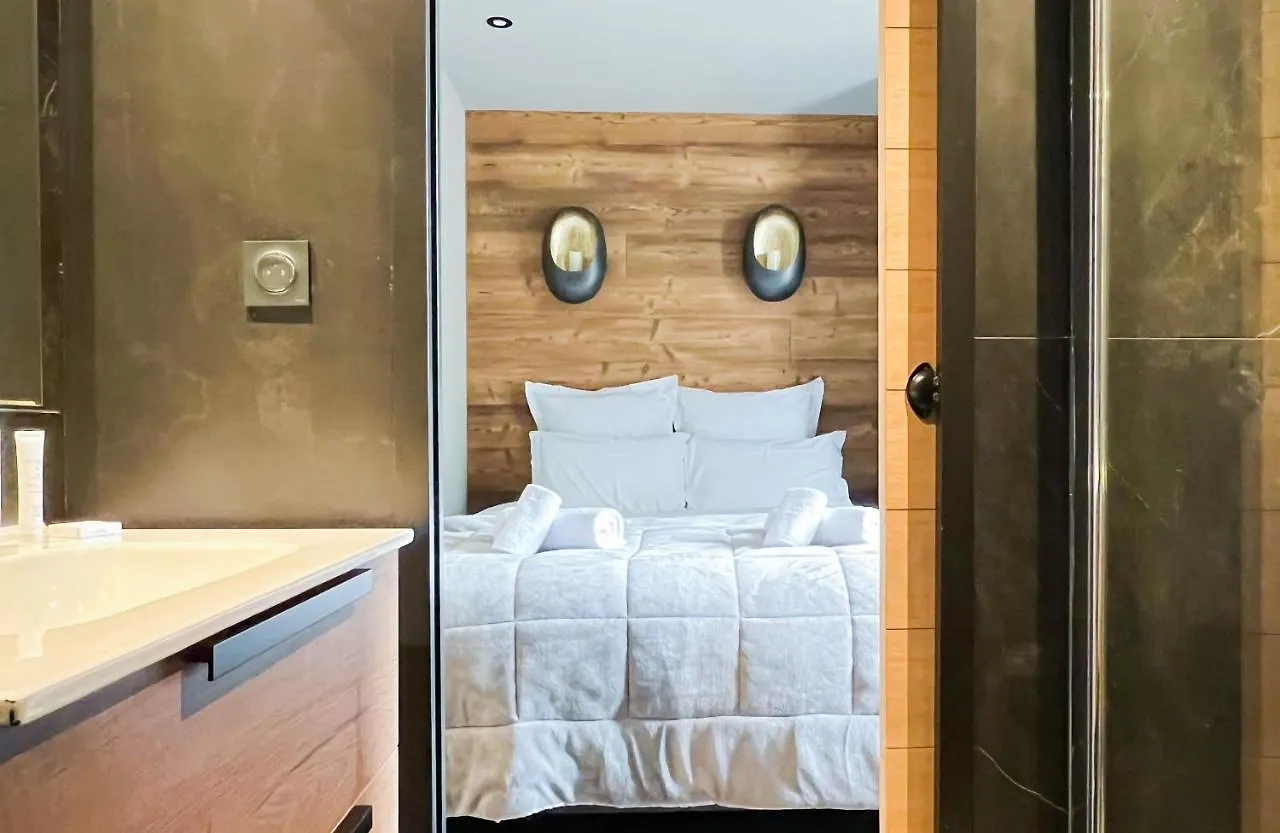 Apartmán Masai Megève
